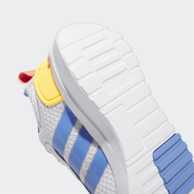 Adidas Racer Tr21 Estilo De Vida Sapatos De Renda Traço Cinza