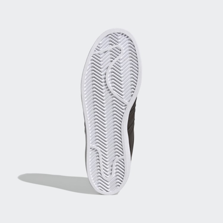 Tênis Adidas Superstar Marrom Noturno