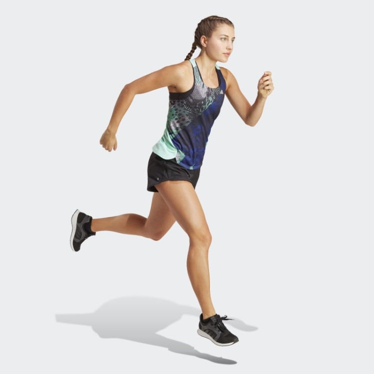 Adizero Regata De Corrida Adidas Preta