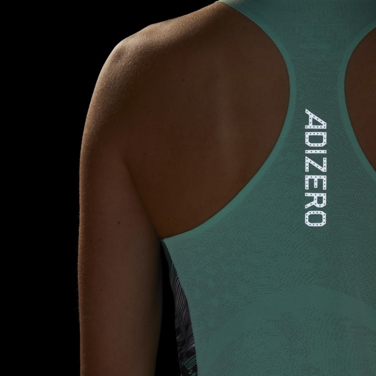 Adizero Regata De Corrida Adidas Preta