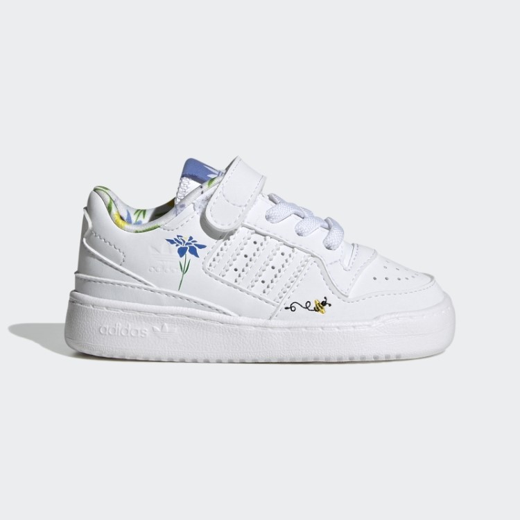 Adidas Forum Tênis Baixo Branco/azul/verde