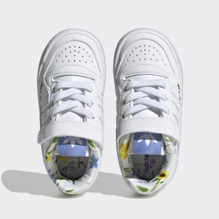Adidas Forum Tênis Baixo Branco/azul/verde