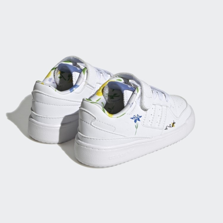 Adidas Forum Tênis Baixo Branco/azul/verde