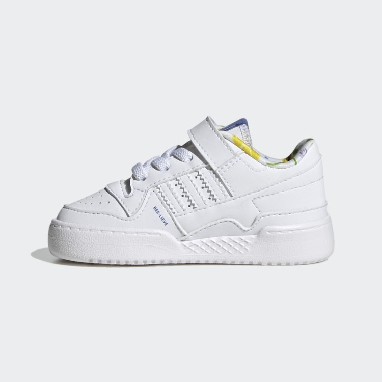Adidas Forum Tênis Baixo Branco/azul/verde