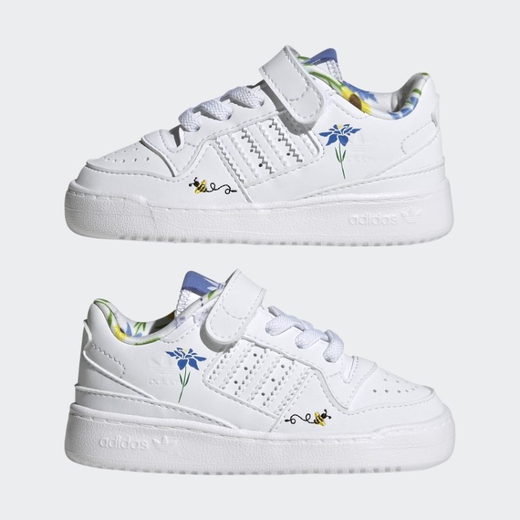 Adidas Forum Tênis Baixo Branco/azul/verde