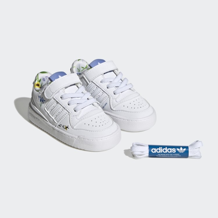 Adidas Forum Tênis Baixo Branco/azul/verde