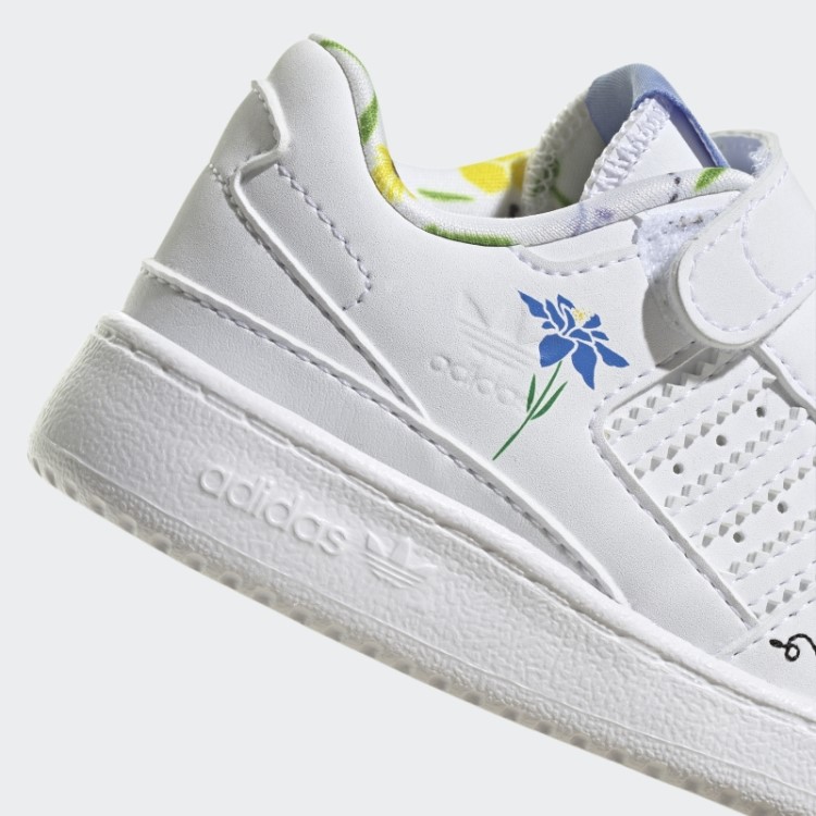 Adidas Forum Tênis Baixo Branco/azul/verde