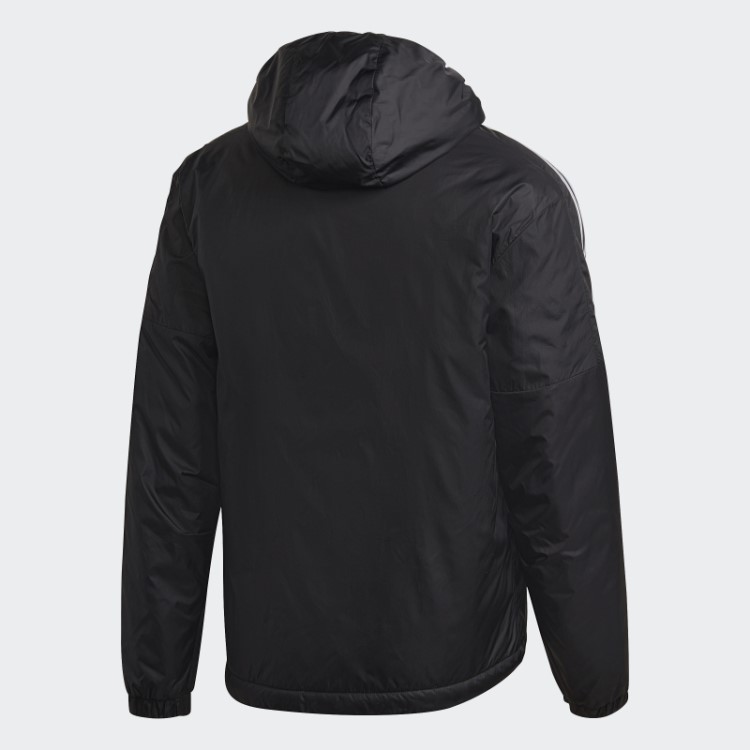 Jaqueta Com Capuz Isolada Adidas Essentials Preta