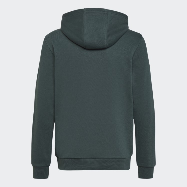 Moletom Verde Mineral Adidas Trefoil