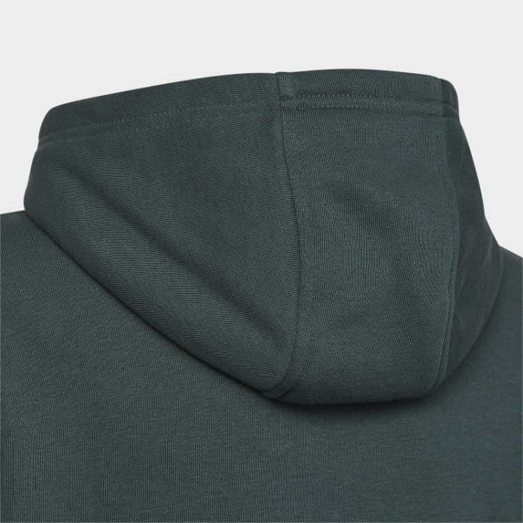Moletom Verde Mineral Adidas Trefoil