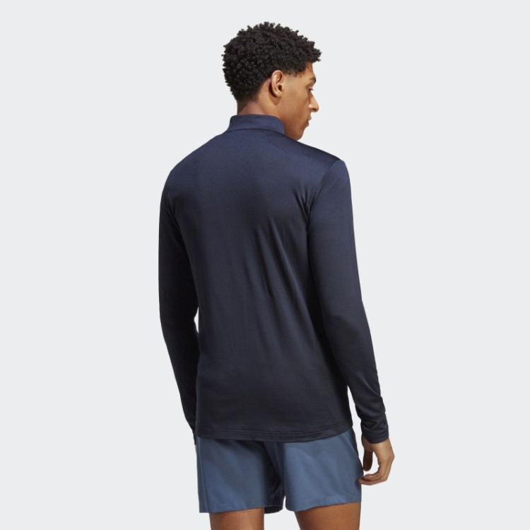 Jaqueta De Lã Terrex Com Zíper Completo Ink Adidas