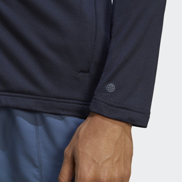 Jaqueta De Lã Terrex Com Zíper Completo Ink Adidas