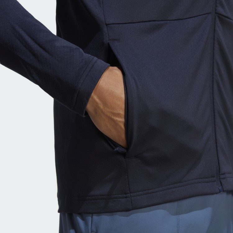 Jaqueta De Lã Terrex Com Zíper Completo Ink Adidas