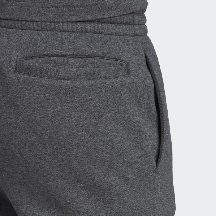 Calça Cônica Regular Adidas Cinza Escuro Urze Essencial De Lã