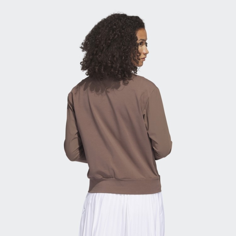 Pulôver De Golfe Adidas Ultimate365 Tour 1/4-zip Terra