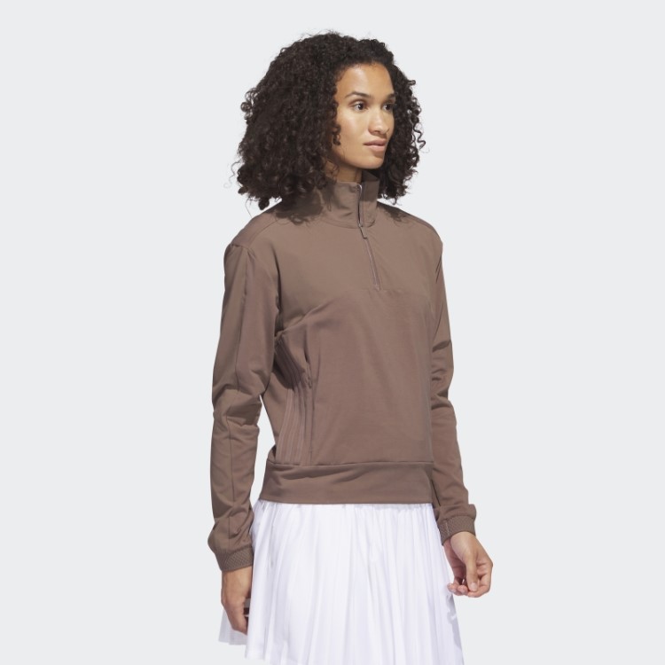 Pulôver De Golfe Adidas Ultimate365 Tour 1/4-zip Terra