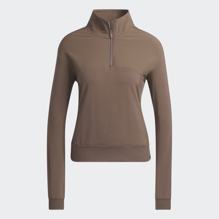 Pulôver De Golfe Adidas Ultimate365 Tour 1/4-zip Terra