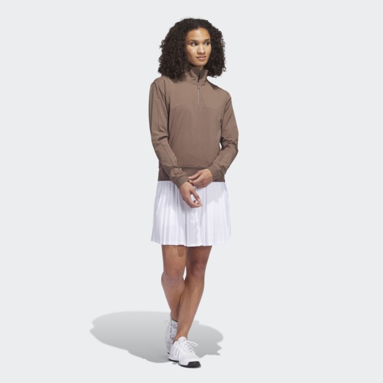 Pulôver De Golfe Adidas Ultimate365 Tour 1/4-zip Terra
