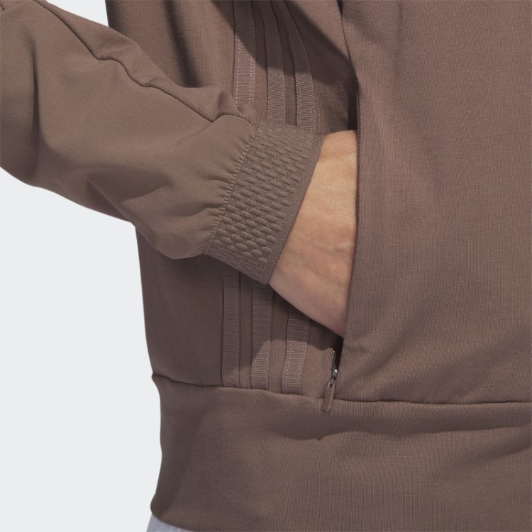 Pulôver De Golfe Adidas Ultimate365 Tour 1/4-zip Terra