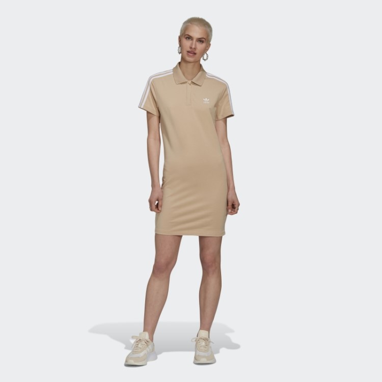 Adicolor Classics Vestido Bege Camiseta Adidas