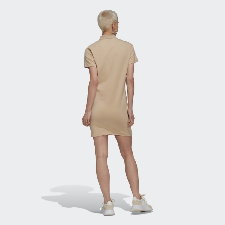 Adicolor Classics Vestido Bege Camiseta Adidas