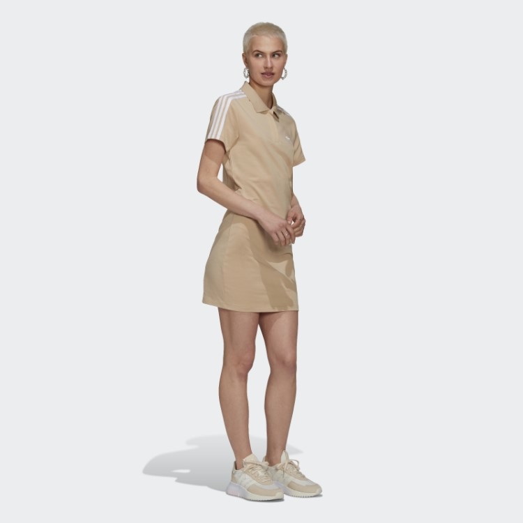 Adicolor Classics Vestido Bege Camiseta Adidas