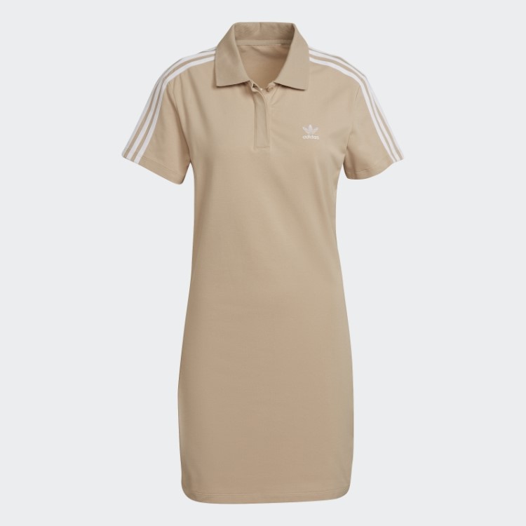 Adicolor Classics Vestido Bege Camiseta Adidas
