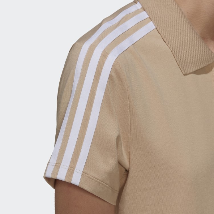 Adicolor Classics Vestido Bege Camiseta Adidas