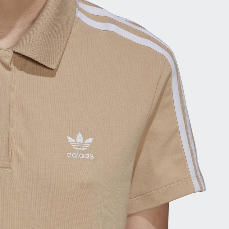Vestido Clássico Bege Adicolor Adidas