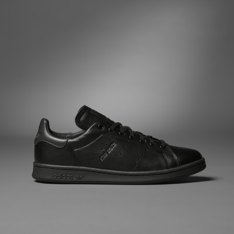Tênis Preto Stan Smith Lux Adidas