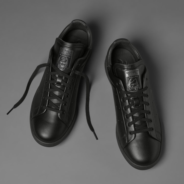 Tênis Preto Stan Smith Lux Adidas