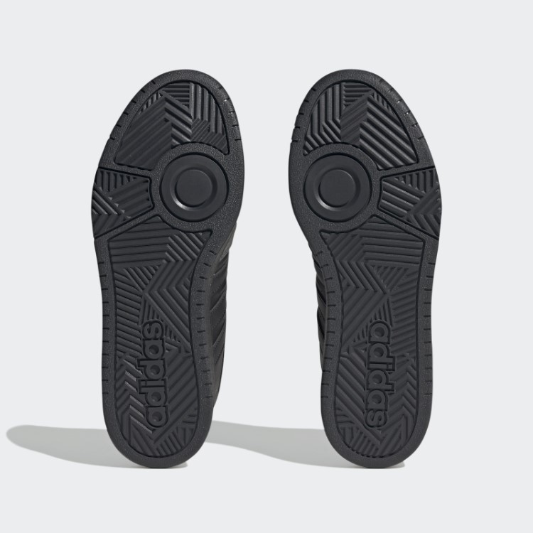 Aros Preto Adidas 3.0 Estilo De Vida Basquete Baixo Clássico Sapatos Vintage