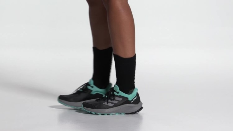 Tênis De Corrida Preto Terrex Trail Rider Adidas