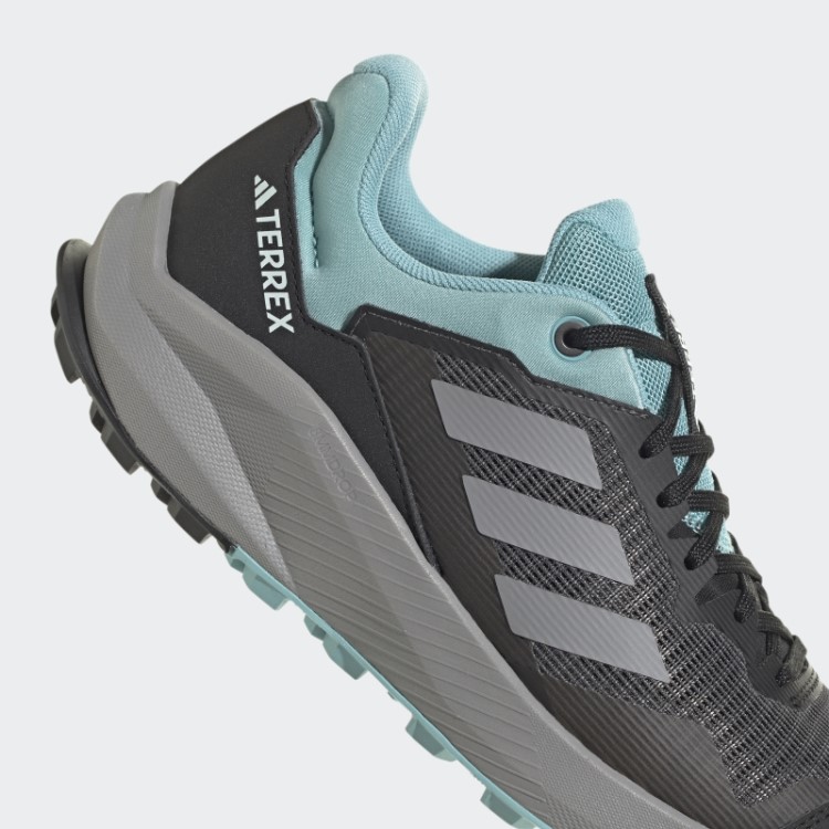 Tênis De Corrida Preto Terrex Trail Rider Adidas