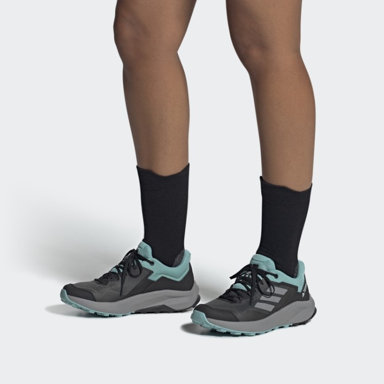 Tênis De Corrida Preto Terrex Trail Rider Adidas