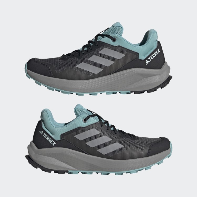 Tênis De Corrida Preto Terrex Trail Rider Adidas
