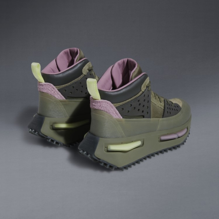Tênis Adidas Nmd S1 Ryat Verde-oliva