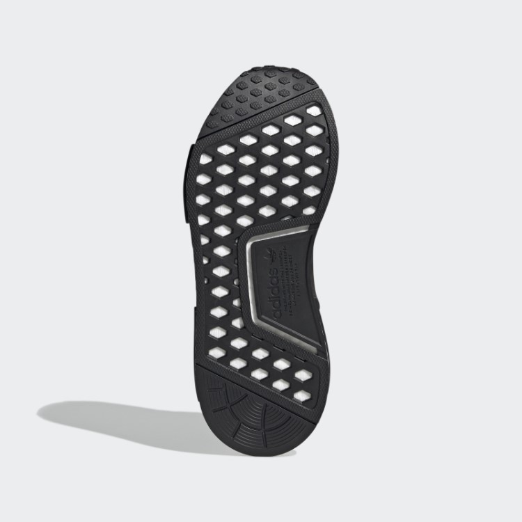 Adidas Nmd-r1 Sapatos Refinados Branco Quente