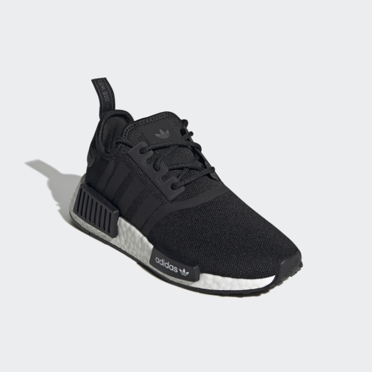 Adidas Nmd-r1 Sapatos Refinados Branco Quente