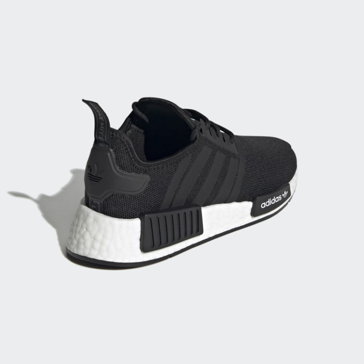 Adidas Nmd-r1 Sapatos Refinados Branco Quente