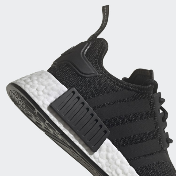 Adidas Nmd-r1 Sapato Refinado Branco