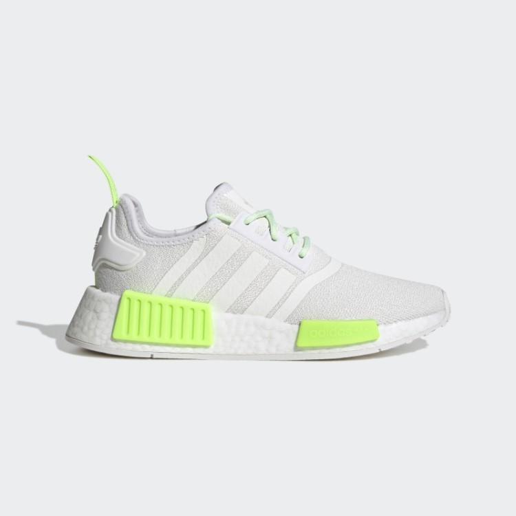 Tênis Adidas Nmd-r1 Verde Quente
