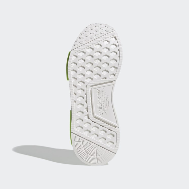 Tênis Adidas Nmd-r1 Verde Quente