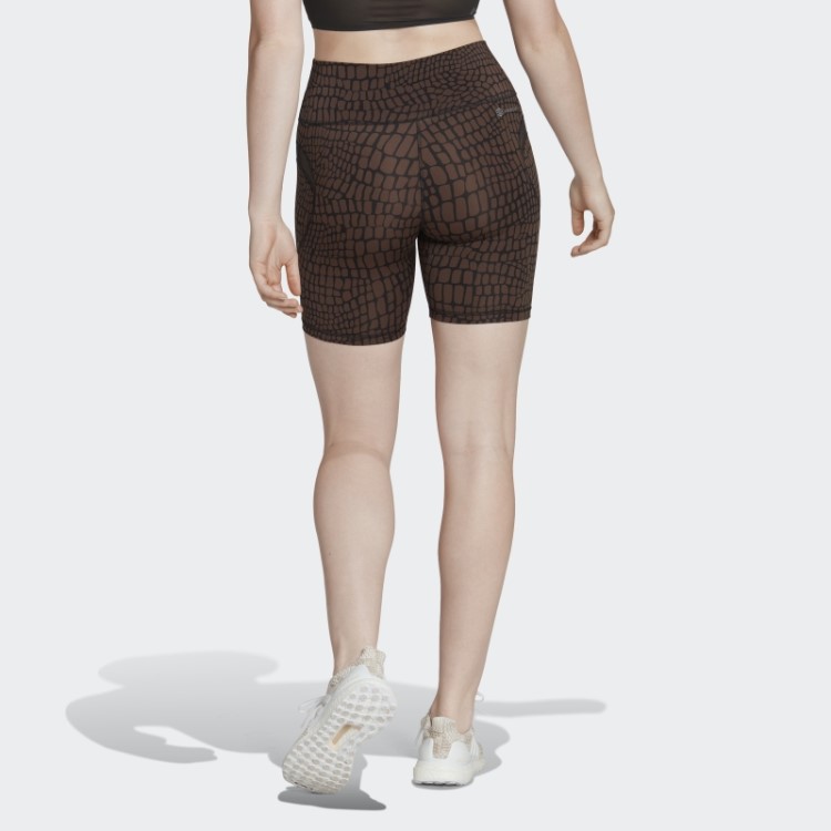 Bermuda Bike Marrom Adidas Trainicons Croc