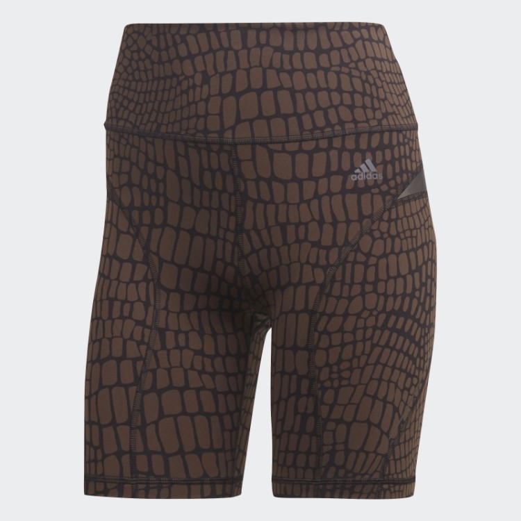 Bermuda Bike Marrom Adidas Trainicons Croc