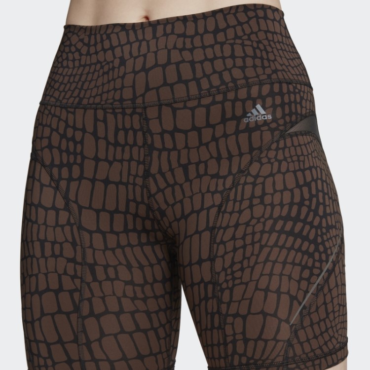 Bermuda Bike Marrom Adidas Trainicons Croc