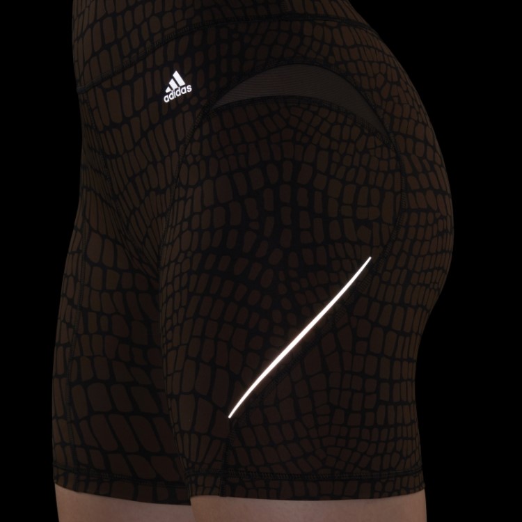 Bermuda Bike Marrom Adidas Trainicons Croc