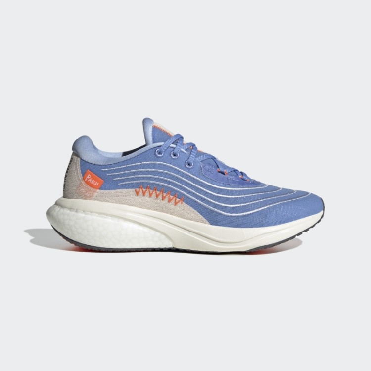 Tênis Adidas Blue Supernova 2.0 X Parley