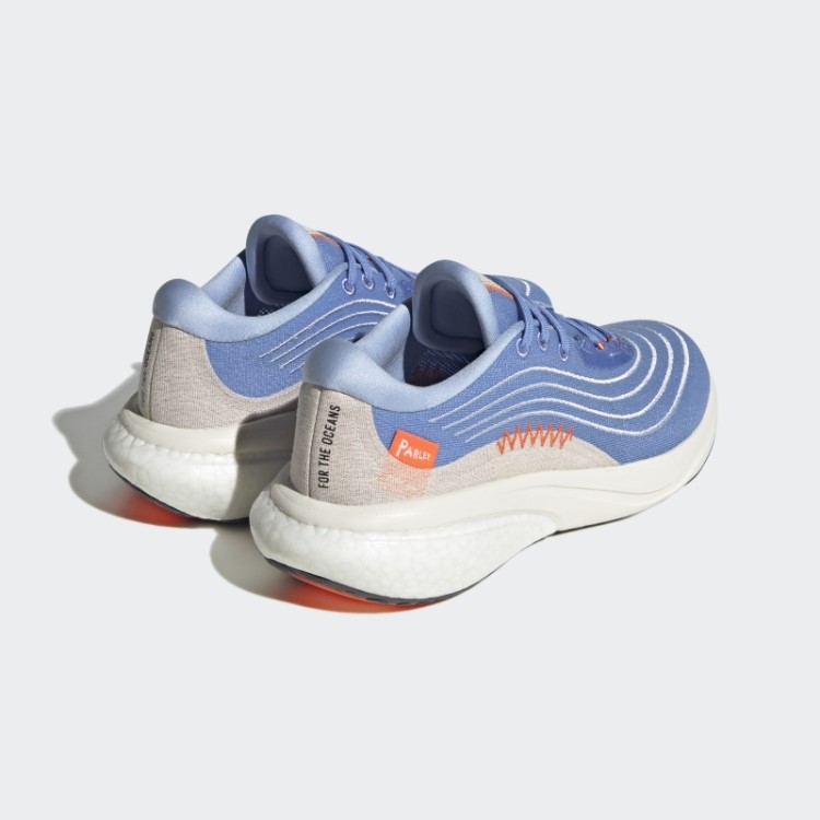Tênis Adidas Blue Supernova 2.0 X Parley