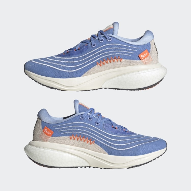 Tênis Adidas Blue Supernova 2.0 X Parley